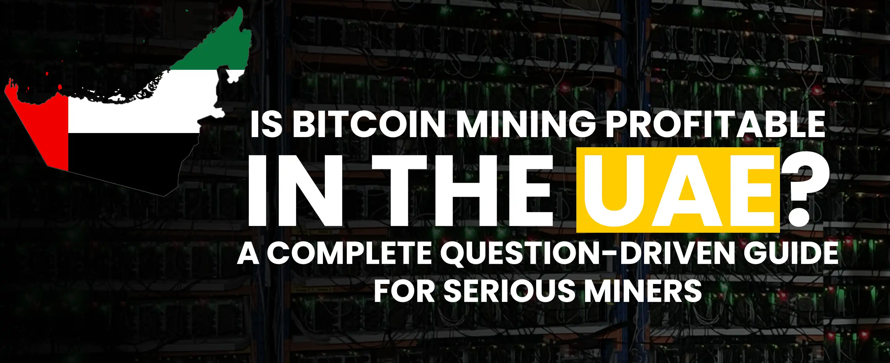 Crypto Mining Blog & News in UAE | CryptoMiners